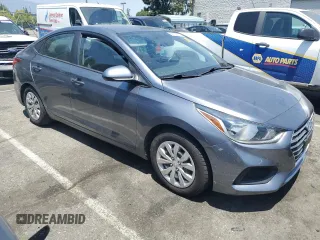 2019 Hyundai Accent SE with VIN 3KPC24A35KE077268, listed as a Copart auction lot 56708813 with 59,431 mi miles. Bid and sale history available at carsss.com. Image 4.