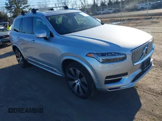 2021 Volvo XC90 Inscription Expression with VIN YV4BR0CL5M1682200, listed as a IAAI auction lot 41600062 with 72,721 mi miles and . Bid and sale history available at DreamBid. Image 1.