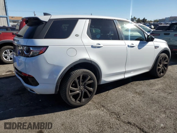 2018 Land Rover Discovery Sport HSE with VIN SALCR2RX1JH769472, listed as a Copart auction lot 88371765 with 72,061 mi miles and Salvage Title. Bid and sale history available at DreamBid. Image 3.