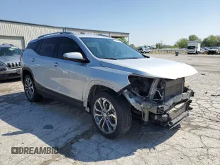 2019 GMC Terrain SLT z VIN 3GKALPEX1KL183168, wystawiony jako Copart lot #53883995 z przebiegiem 141 664 mil mil oraz Szkoda całkowita • Salvage title. Historia ofert i sprzedaży dostępna na DreamBid. Obrazek 4.