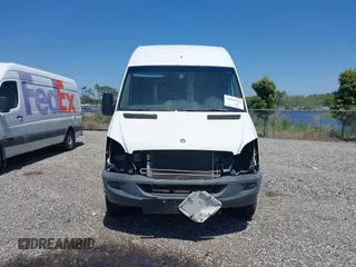 2012 Mercedes-Benz Sprinter Cargo with VIN WD3PE8CB9C5680459, listed as a IAAI auction lot 41963312 with 389,549 mi miles. Bid and sale history available at carsss.com. Image 12.