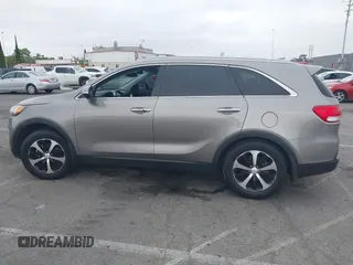 2017 Kia Sorento EX with VIN 5XYPH4A57HG228768, listed as a IAAI auction lot 42170840 with 125,420 mi miles and . Bid and sale history available at carsss.com. Image 14.