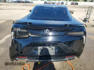 2021 Lexus LC с VIN JTHCP5AY1MA102612, выставлен на аукционе Copart как лот 55218254 с пробегом 17 767 миль миль и Списание • Salvage title. История ставок и продаж доступна на DreamBid. Изображение 6.