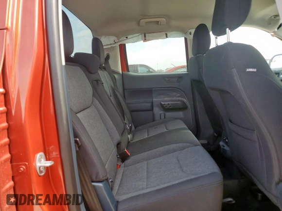 2024 Ford Maverick XLT with VIN 3FTTW8H96RRB16202, listed as a Copart auction lot 59702775 with 2,939 mi miles and Salvage title. Bid and sale history available at DreamBid. Image 10.