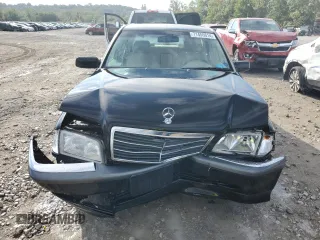1999 Mercedes-Benz C 230/260/280/320 with VIN WDBHA29G0XA724818, listed as a Copart auction lot 71455614 with 182,525 mi miles and Salvage Title. Bid and sale history available at carsss.com. Image 5.
