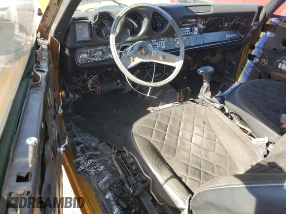 1969 Oldsmobile Cutlass with VIN 336679M390903, listed as a Copart auction lot 75278984 with Not Provided miles and Clean Title. Bid and sale history available at DreamBid. Image 8.