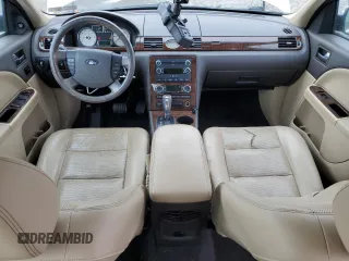 2008 Ford Taurus Limited with VIN 1FAHP25WX8G137379, listed as a Copart auction lot 81735244 with 91,157 mi miles and Salvage Title. Bid and sale history available at carsss.com. Image 8.