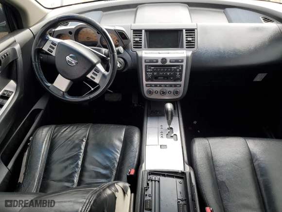 2005 Nissan Murano SL with VIN JN8AZ08T25W300642, listed as a Copart auction lot 44338145 with 169,912 mi miles and Salvage Title. Bid and sale history available at carsss.com. Image 8.