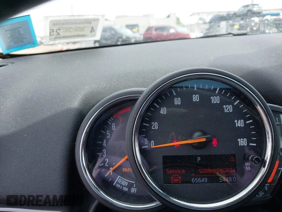 2018 MINI Countryman Cooper S with VIN WMZYT5C35J3D82204, listed as a IAAI auction lot 42836278 with 65,649 mi miles and . Bid and sale history available at DreamBid. Image 7.