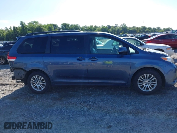 2014 Toyota Sienna XLE with VIN 5TDYK3DC9ES526117, listed as a IAAI auction lot 42247546 with 119,096 mi miles and . Bid and sale history available at DreamBid. Image 13.