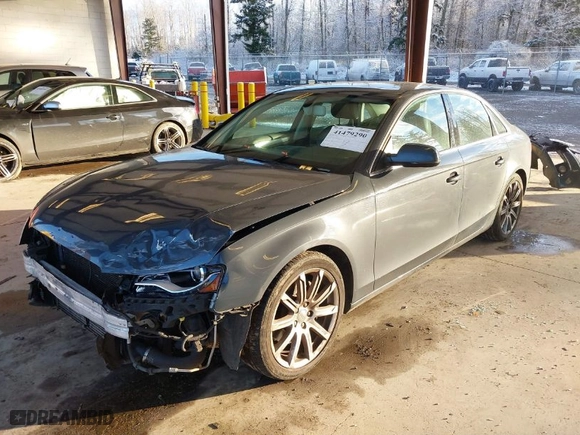 2010 Audi A4 2.0T Premium Plus with VIN WAUFFAFL2AN031638, listed as a IAAI auction lot 41479290 with 162,200 mi miles. Bid and sale history available at carsss.com. Image 2.