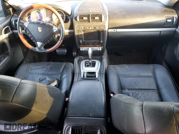 2004 Porsche Cayenne S with VIN WP1AB29P84LA71508, listed as a Copart auction lot 42414495 with 135,288 mi miles and Salvage Title. Bid and sale history available at carsss.com. Image 8.