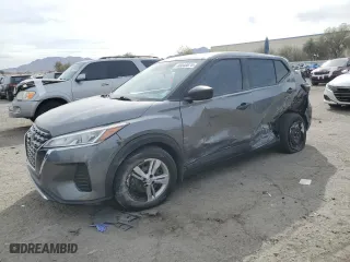 2021 Nissan Kicks S with VIN 3N1CP5BV9ML475396, listed as a Copart auction lot 48048875 with 58,030 mi miles and Salvage Title. Bid and sale history available at carsss.com. Image 1.