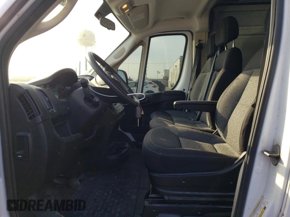 2020 Ram ProMaster Cargo with VIN 3C6TRVDG0LE139653, listed as a Copart auction lot 79125974 with 30,067 mi miles and Salvage Title. Bid and sale history available at carsss.com. Image 7.