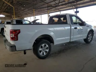 2019 Ford F-150 XL with VIN 1FTMF1C57KKD66154, listed as a Copart auction lot 55682045 with 95,415 mi miles and Clean Title. Bid and sale history available at carsss.com. Image 3.