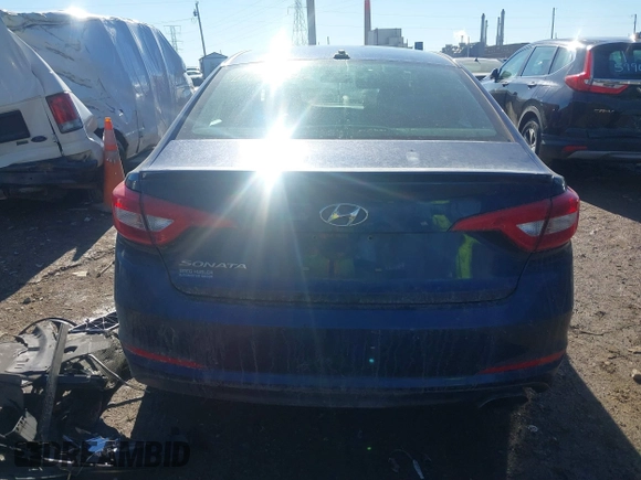 2017 Hyundai Sonata SE with VIN 5NPE24AF5HH507209, listed as a IAAI auction lot 41459129 with 145,842 mi miles. Bid and sale history available at carsss.com. Image 17.