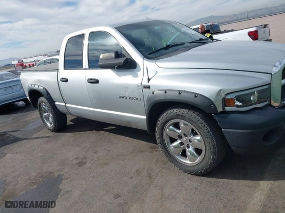 2005 Dodge Ram 1500 SLT with VIN 1D7HA18D75J594834, listed as a IAAI auction lot 41474302 with 308,651 mi miles. Bid and sale history available at carsss.com. Image 13.