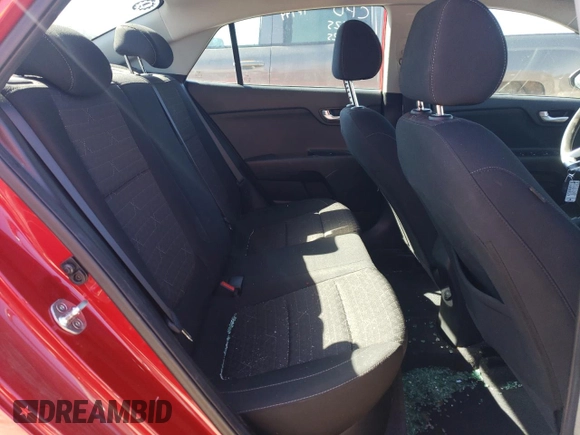2019 Kia Rio S with VIN 3KPA24ABXKE210279, listed as a Copart auction lot 46250915 with 67,307 mi miles and Clean Title. Bid and sale history available at carsss.com. Image 10.