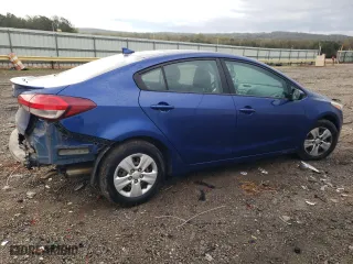 2018 Kia Forte LX with VIN 3KPFK4A7XJE167689, listed as a Copart auction lot 50832275 with 68,069 mi miles and Salvage Title. Bid and sale history available at carsss.com. Image 3.