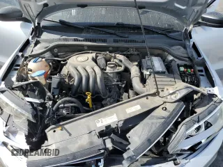 2015 Volkswagen Jetta S с VIN 3VW2K7AJ0FM339962, выставлен на аукционе Copart как лот 56393065 с пробегом 134 798 миль миль и Списание • Salvage title. История ставок и продаж доступна на DreamBid. Изображение 11.
