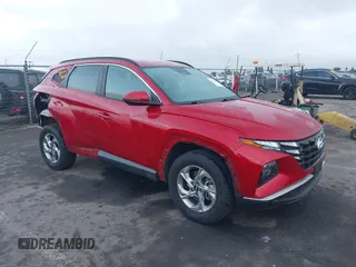 2022 Hyundai Tucson SEL z VIN 5NMJBCAE6NH036051, wystawiony jako IAAI lot #42257485 z przebiegiem 36 642 mil mil oraz . Historia ofert i sprzedaży dostępna na DreamBid. Obrazek 1.