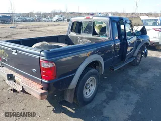 2003 Ford Ranger XL Fleet with VIN 1FTZR45E43TA17220, listed as a IAAI auction lot 41531234 with 127,151 mi miles. Bid and sale history available at carsss.com. Image 4.
