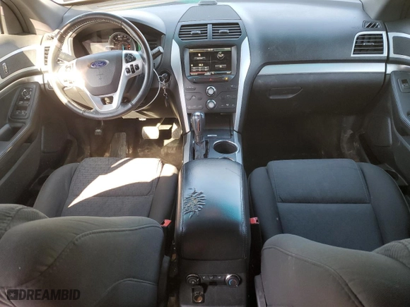 2014 Ford Explorer XLT with VIN 1FM5K8D80EGA20113, listed as a Copart auction lot 52195855 with 167,808 mi miles and Salvage Title. Bid and sale history available at carsss.com. Image 8.