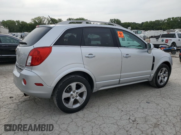 2015 Chevrolet Captiva Sport LTZ with VIN 3GNAL4EK6FS501898, listed as a Copart auction lot 68293794 with 102,095 mi miles and Salvage Title. Bid and sale history available at DreamBid. Image 3.