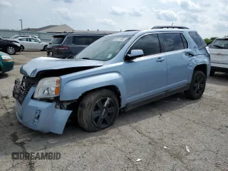 2014 GMC Terrain SLE with VIN 2GKALREK5E6319570, listed as a Copart auction lot 58217445 with Not provided miles and Salvage title. Bid and sale history available at DreamBid. Image 1.