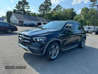 2021 Mercedes-Benz GLE 350 with VIN 4JGFB4JE9MA522997, listed as a Copart auction lot 65461445 with 40,545 mi miles and Clean title. Bid and sale history available at DreamBid. Image 1.