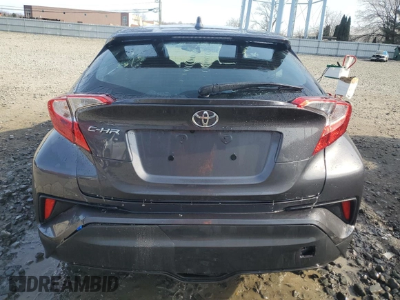 2021 Toyota C-HR LE with VIN NMTKHMBX2MR120354, listed as a Copart auction lot 48895835 with 36,236 mi miles and Salvage Title. Bid and sale history available at DreamBid. Image 6.