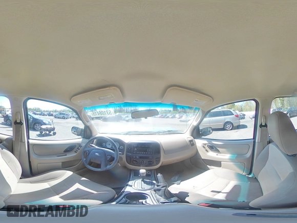 2006 Ford Escape XLS z VIN 1FMYU02Z36KB10195, wystawiony jako Copart lot #53108415 z przebiegiem Nie podano mil oraz Szkoda całkowita • Salvage title. Historia ofert i sprzedaży dostępna na DreamBid. Obrazek 13.