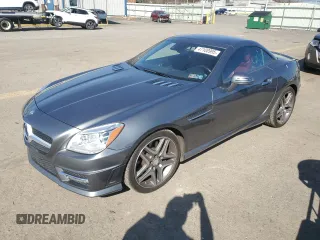 2016 Mercedes-Benz SLK 350 z VIN WDDPK5HA0GF117609, wystawiony jako Copart lot #47100995 z przebiegiem 41 556 mil mil oraz Czysty tytuł • Clean title. Historia ofert i sprzedaży dostępna na DreamBid. Obrazek 1.