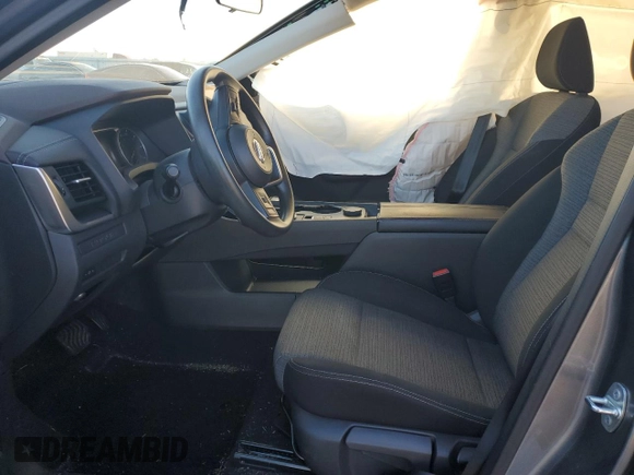 2021 Nissan Rogue S with VIN 5N1AT3AB9MC835639, listed as a Copart auction lot 87611295 with 28,373 mi miles and Salvage title. Bid and sale history available at DreamBid. Image 7.