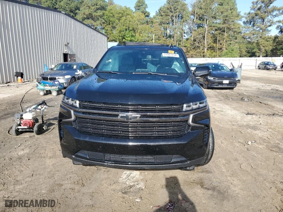 2022 Chevrolet Tahoe RST with VIN 1GNSKRKL0NR316474, listed as a Copart auction lot 71941234 with 64,256 mi miles and Salvage Title. Bid and sale history available at carsss.com. Image 5.