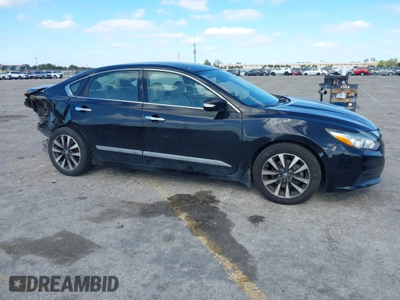 2016 Nissan Altima SV with VIN 1N4AL3AP5GC269179, listed as a IAAI auction lot 41304747 with 117,459 mi miles and . Bid and sale history available at DreamBid. Image 1.