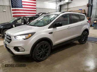 2019 Ford Escape SE z VIN 1FMCU9GD5KUA21450, wystawiony jako Copart lot #50032235 z przebiegiem 164 425 mil mil oraz Szkoda całkowita • Salvage title. Historia ofert i sprzedaży dostępna na DreamBid. Obrazek 1.