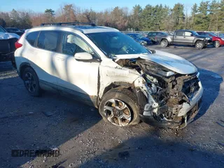 2017 Honda CR-V Touring with VIN 5J6RW2H90HL058313, listed as a IAAI auction lot 41072164 with 100,937 mi miles and . Bid and sale history available at DreamBid. Image 1.