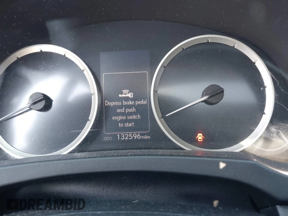 2014 Lexus IS 350 with VIN JTHCE1D24E5001032, listed as a IAAI auction lot 42417284 with 132,596 mi miles and . Bid and sale history available at DreamBid. Image 7.