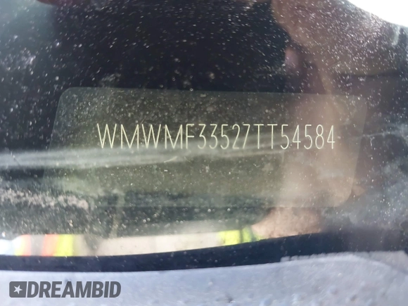 2007 MINI Hardtop with VIN WMWMF33527TT54584, listed as a IAAI auction lot 42166126 with 85,978 mi miles and . Bid and sale history available at DreamBid. Image 12.