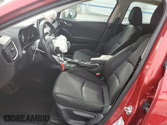 2015 Mazda 3 i Touring with VIN 3MZBM1L73FM195056, listed as a Copart auction lot 61240335 with 90,220 mi miles and Clean title. Bid and sale history available at DreamBid. Image 7.