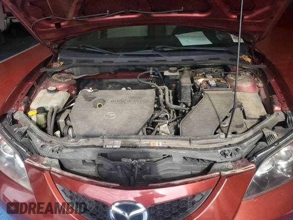 2008 Mazda 3 i Touring with VIN JM1BK32GX81157989, listed as a IAAI auction lot 42302110 with 140,150 mi miles and . Bid and sale history available at DreamBid. Image 7.