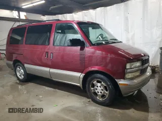 2004 Chevrolet Astro with VIN 1GNEL19X74B127199, listed as a Copart auction lot 73361264 with Not Provided miles and Salvage Title. Bid and sale history available at carsss.com. Image 4.