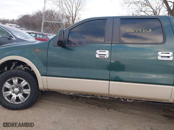2007 Ford F-150 XLT with VIN 1FTPW14VX7KD26735, listed as a IAAI auction lot 41639303 with 223,432 mi miles. Bid and sale history available at carsss.com. Image 14.