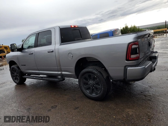 2024 Ram 2500 Big Horn with VIN 3C6UR5DJ8RG383063, listed as a Copart auction lot 61998505 with 6,754 mi miles and Clean title. Bid and sale history available at DreamBid. Image 2.