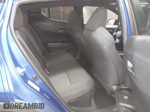 2018 Toyota C-HR XLE with VIN NMTKHMBXXJR016920, listed as a IAAI auction lot 42100186 with 120,395 mi miles and . Bid and sale history available at DreamBid. Image 8.