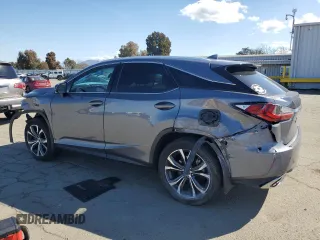 2019 Lexus RX 350 z VIN 2T2BZMCA6KC180812, wystawiony jako Copart lot #49530745 z przebiegiem 76 692 mil mil oraz Szkoda całkowita • Salvage title. Historia ofert i sprzedaży dostępna na DreamBid. Obrazek 2.