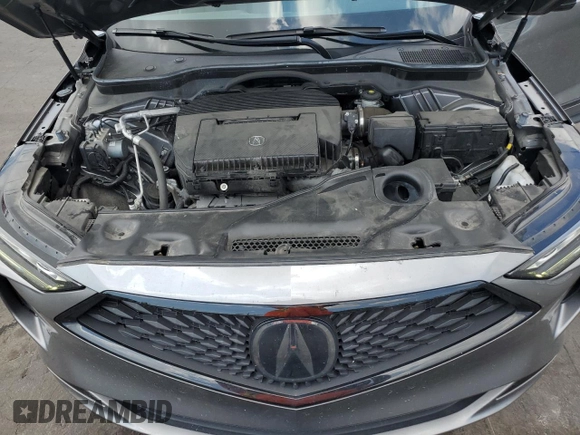 2023 Acura MDX w/A-Spec Package with VIN 5J8YE1H02PL040024, listed as a Copart auction lot 49698835 with 70,329 mi miles and Salvage Title. Bid and sale history available at carsss.com. Image 12.