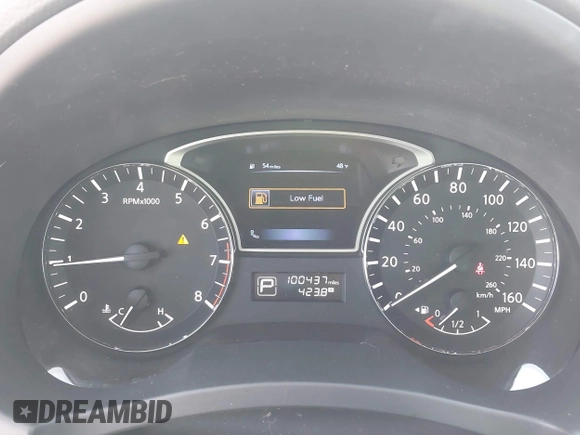 2014 Nissan Altima SL with VIN 1N4BL3AP9EC284477, listed as a IAAI auction lot 41403427 with 100,437 mi miles and . Bid and sale history available at DreamBid. Image 7.