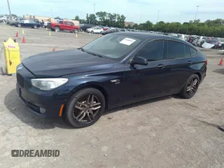 2012 BMW 5 Series GT 550i Gran Turismo xDrive with VIN WBASP4C53CC341928, listed as a IAAI auction lot 36580839 with 93,808 mi miles and . Bid and sale history available at DreamBid. Image 2.